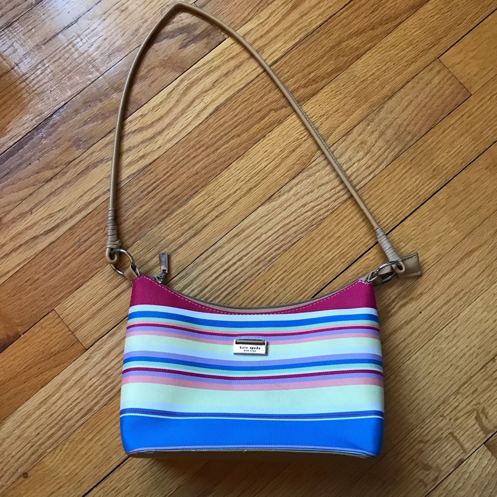 Kate Spade Spring Colors Shoulder Handbag Purse